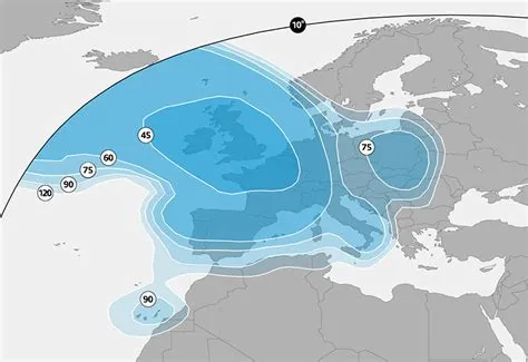 Astra 2E/2F/2G (satellites co-located at 28.2° E) UK-Spotbeam and ...