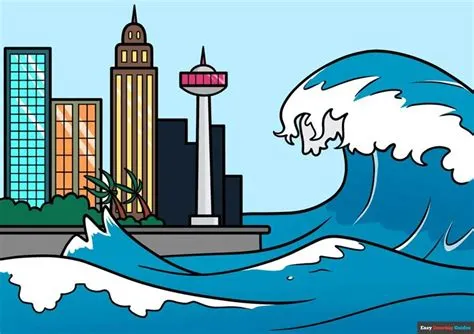 How to Draw a Tsunami: Step-by-Step Tutorial