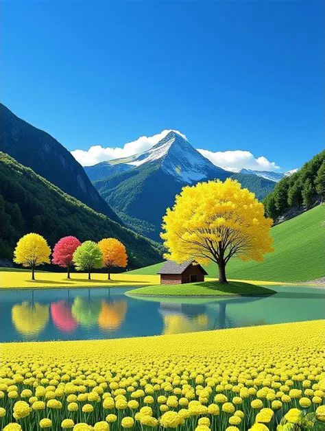 by 🌹葉落凡塵🌹 on M 美丽风景 in 2025 | Pretty nature pictures, Beautiful ...