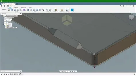 Fusion 360 Patterns: Recessed Chamfer – Thomas Baart
