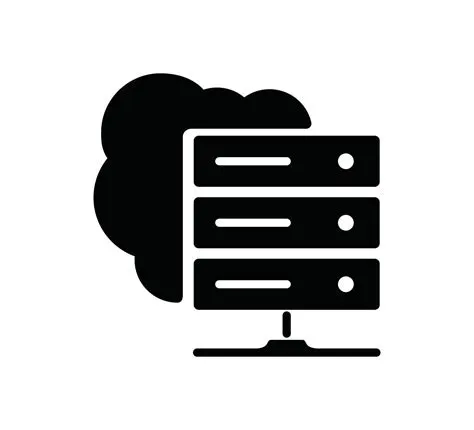 Network server icon vector logo design template 10754260 Vector Art at ...