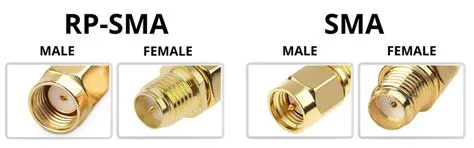 Connectors 101: RP-SMA vs. SMA – Rokland