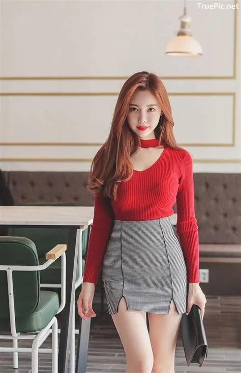 Korean Office Wear For Ladies at Ruth Madison blog