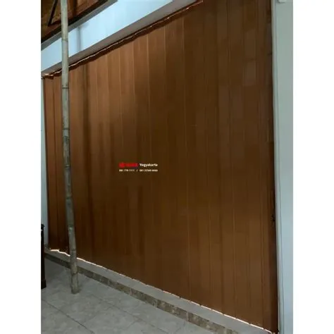 Pemasangan Folding Door PVC di Jl Candi Gebang Ngemplak Sleman ...