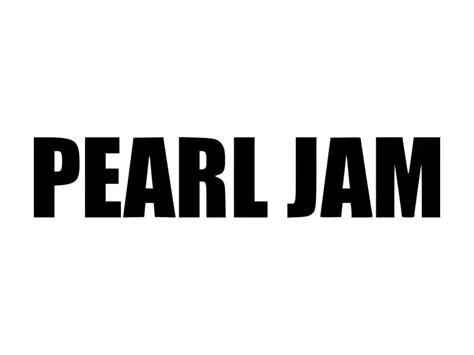 Logo Dei Pearl Jam