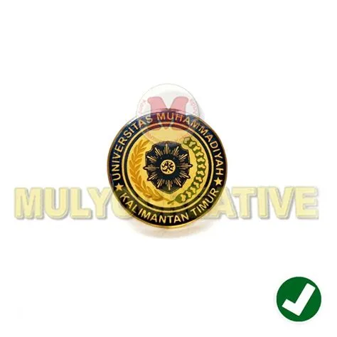 Jual Pin Lencana Universitas Muhammadiyah Kalimantan Timur Bahan Logam ...