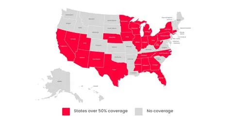 Frontier Availability by Address, Zip, State & Coverage Map