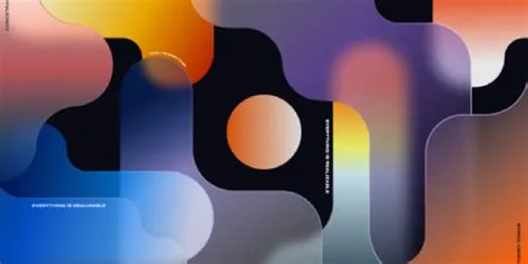 Glassmorphism wallpaper (abstract 3d figure) | Figma