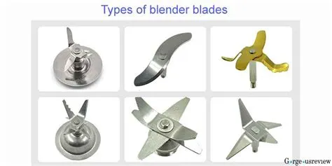 Blender Blade Types And Uses at Lynne Griffin blog