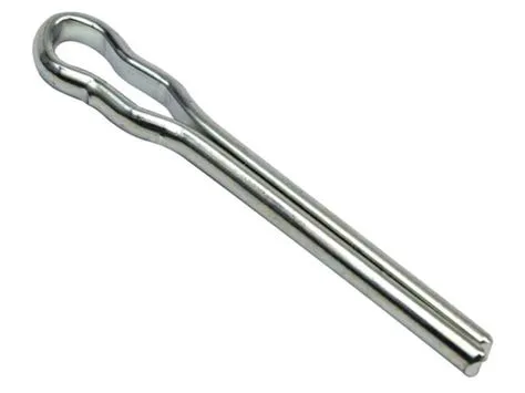 Cotter Pin Self-Locking 5/16 x 3 Carbon Steel Zinc Clear