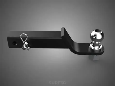 ONTVANGER HITCH BAL TREKHAAK GEZAMENLIJKE SLEEP TREKBEVESTIGING ...