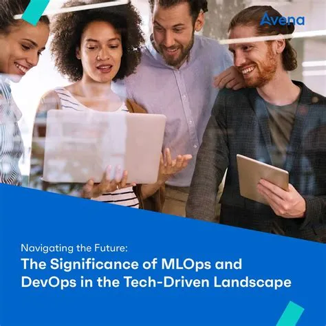 Navigating the Future: The Significance of MLOps and DevOps in the Tech ...