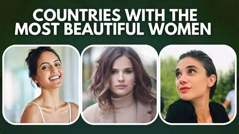 Discovering Beauty: The Top 20 Countries with the Most Beautiful Women ...