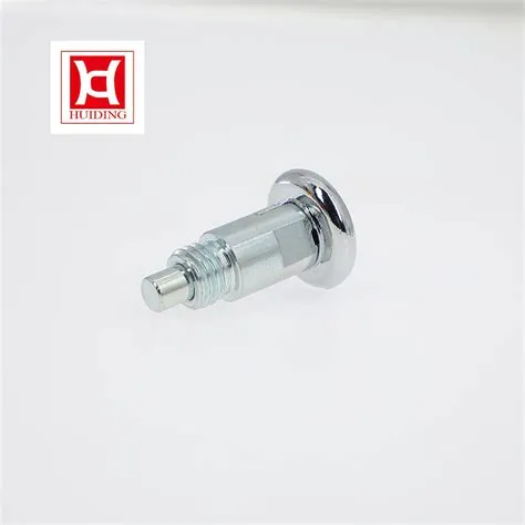 Self Locking Indexing Pin Retractable Spring Loaded Pin Plunger Pull ...