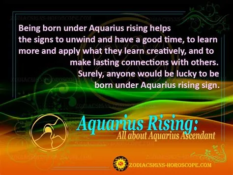 Aquarius Rising: Personality Traits of Aquarius Ascendant | 12 Rising Signs
