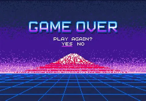 by Emily Brown on Pins by you | Game over screen, Video game ...