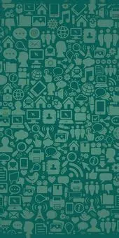 Seamless Football Pattern Illustration