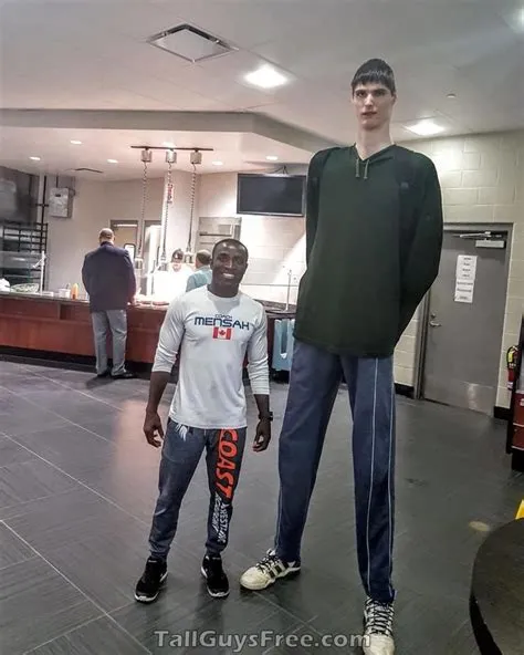 Robert Bobroczkyi GIANT | Giant people, Tall people, Tall guys