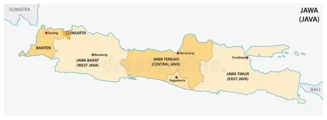 World Maps Library - Complete Resources: Maps Jawa Timur