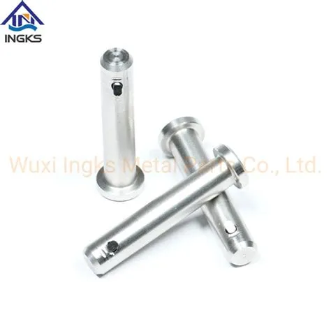 Self Locking Pin Spring Loaded Quick Release Ball Lock Pin with Flat ...