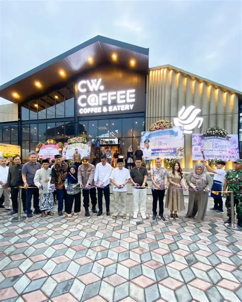 Merayakan Grand Opening Outlet ke-54 dan Terbesar di Indonesia: CW ...