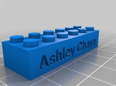 Free 3D file Ashley Brick・3D printer design to download・Cults
