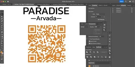 How to Create a QR Code Using Adobe InDesign and Illustrator
