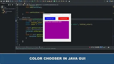 What Is Java Color at Sarah Fox blog
