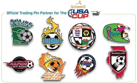 USA Cup Trading Pins | SteelBerry Pins