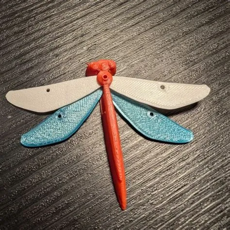 🐛 Darner Pinning Guide・Free STL File for 3D printing・Cults