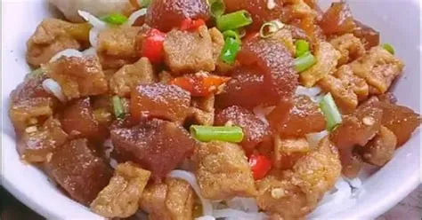 Resep Mie shirataki goreng rendang kikil oleh nanda aulia - Cookpad