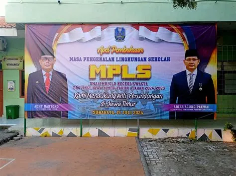 MPLS SMKN 3 SURABAYA TAHUN PELAJARAN 2024 – 2025