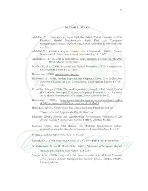 DAFTAR PUSTAKA Abdullah, M., Hadiyawarman ... - Digilib UNIMED