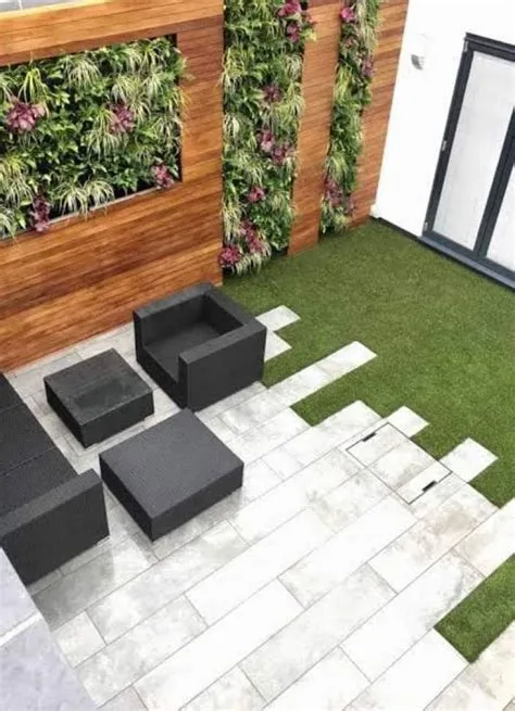 de Denise Aparecida Camargo em Casa | Piso para quintal, Projetos ...