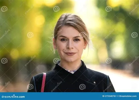 Attractive woman outdoor stock image. Image of cute - 272340761