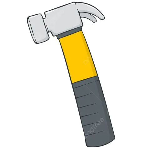 Clipart Palu, Palu Kartun, Ilustrasi Palu, Palu PNG Transparan Clipart ...