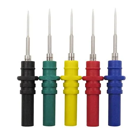 Set oscilloscope probe pins