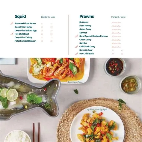 Menu Serai Malaysia Harga & Promosi Dikemas Kini 2025