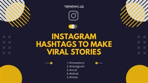 68 Trending Hashtags for Instagram Story to Make It Popular » Trending Us