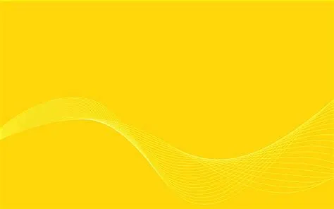 Yellow Banner Background