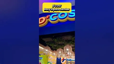 DCOST Roxy Square Jember #Malldijember #Roxyjember #dcostjember - YouTube