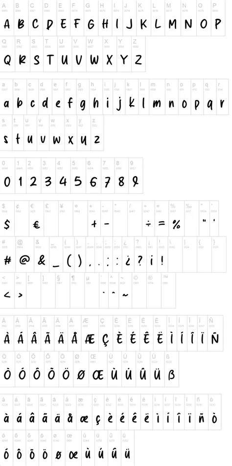 Agatha Miranda Font | dafont.com