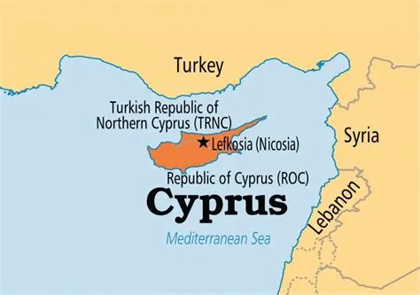 Cyprus Cyprus Maps Facts World Atlas