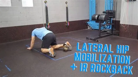 Hip Lateral Distraction Quadruped Rockback with Internal Rotation - YouTube