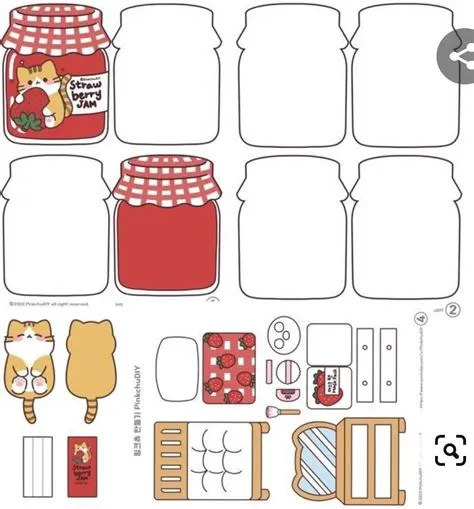 Paper Doll House, Paper Dolls Book, Paper Toys, Paper Crafts, Printable ...