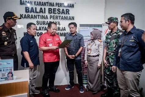 Kabar Gembira, Kini Jember Punya Pelayanan Karantina Pertanian โ Pemkab ...