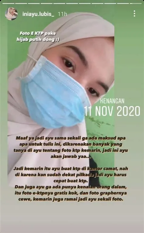 Glowing Abis, Foto KTP Cewek Cantik Ini Bikin Netizen Gagal Fokus