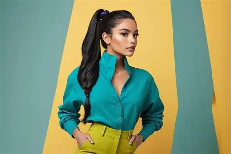 Beautiful latina female model | Premium AI-generated image