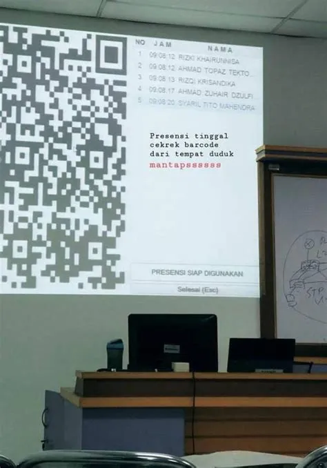 Menganalisa Aplikasi Presensi Berbasis QR Code Pada Universitas Amikom ...