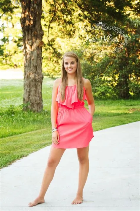 on High School Senior Pics